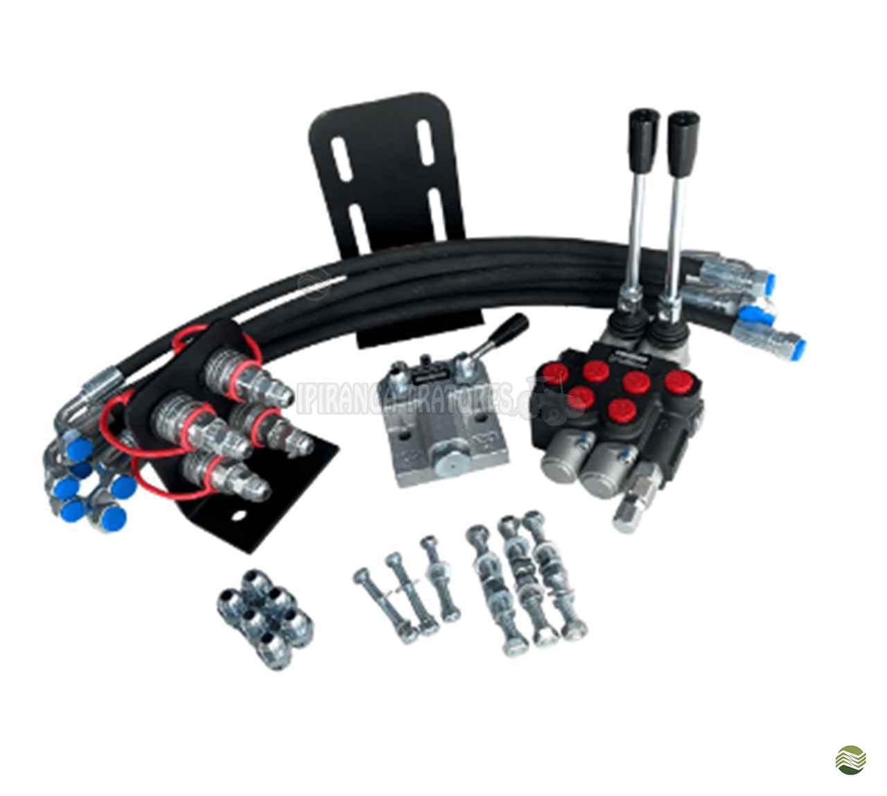 KIT CONTROLE REMOTO HIDRAULICO MF DUPLO 79006021 / 76000019 