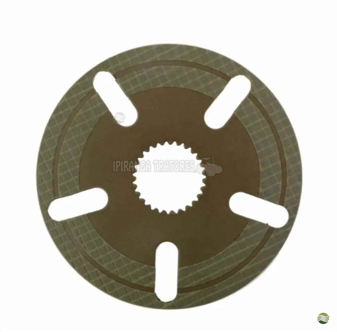 DISCO FREIO MF MODERNO ORGANICO COMPACTO 3823952 / 73320602