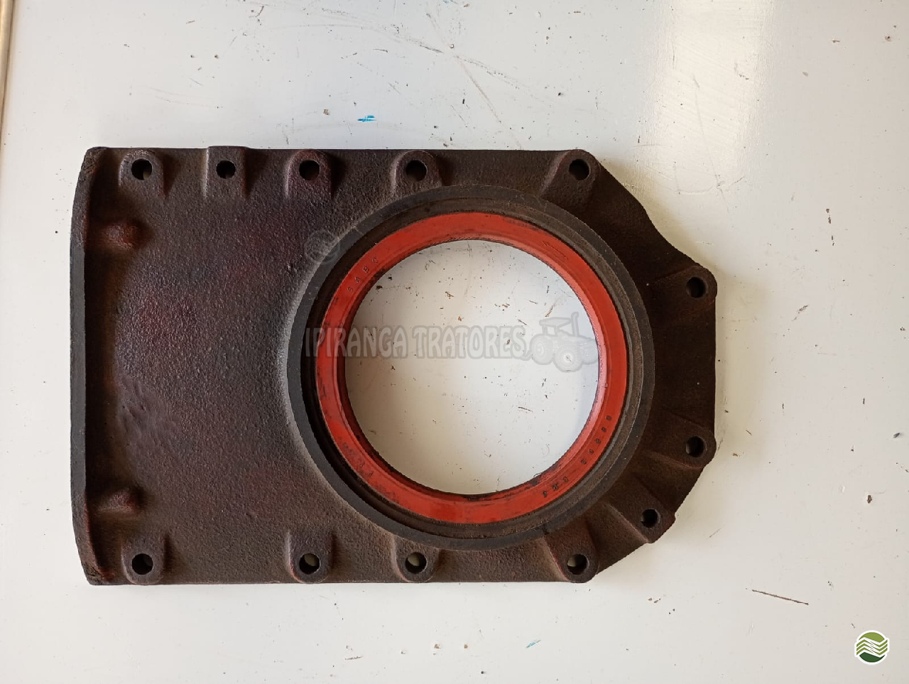 TAMPA TRASEIRA DO MOTOR MWM USADA 111510   /  2730196