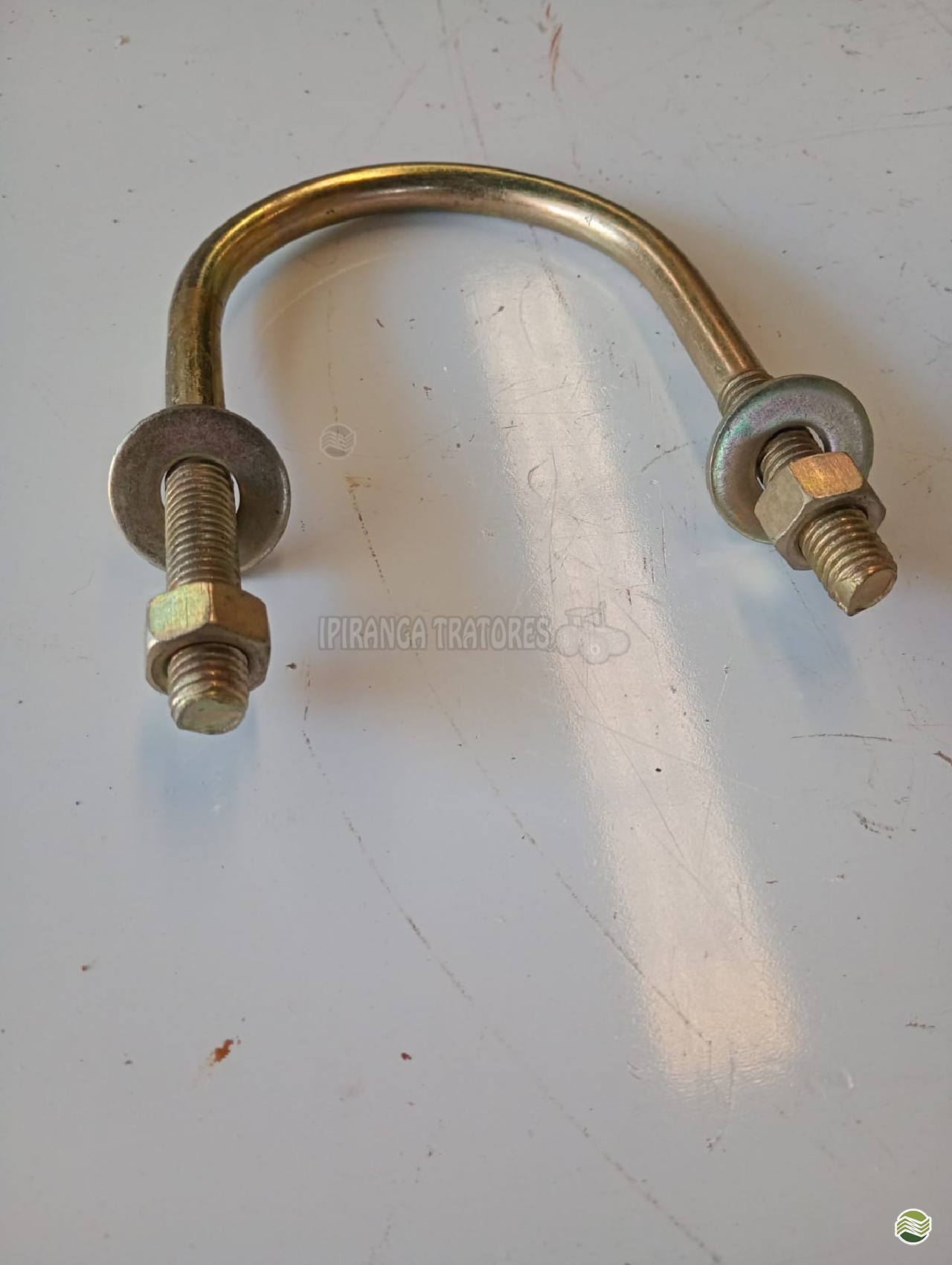 GRAMPO PRENDEDOR MANCAL ATRITO 1/2 GRADE NIVELADORA   50680100079   /   421010010