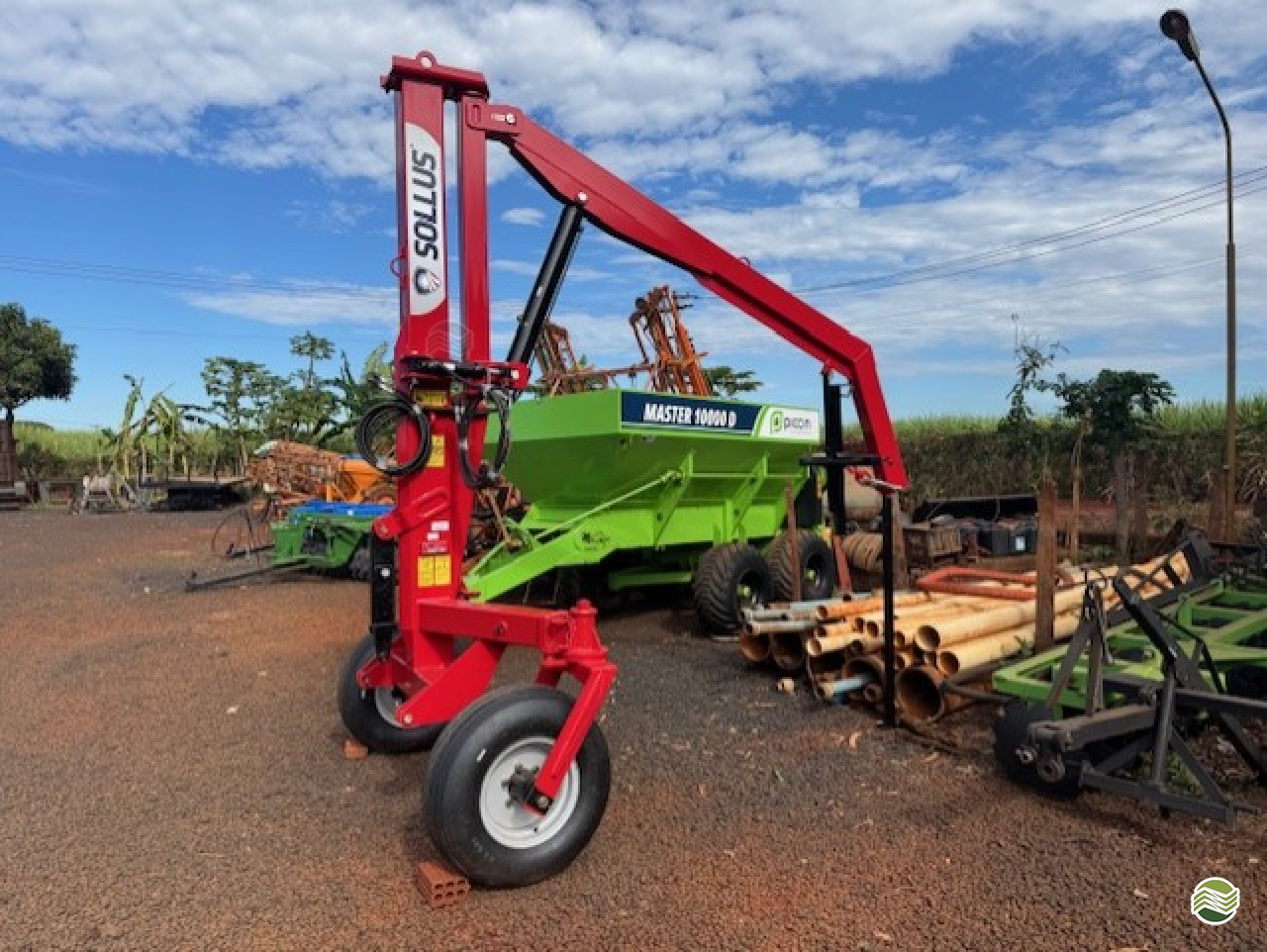 IMPLEMENTOS AGRICOLAS GUINCHO BIG BAG GUINCHO 2000 Kg Carlos Tratores SP GUAIRA SÃO PAULO SP