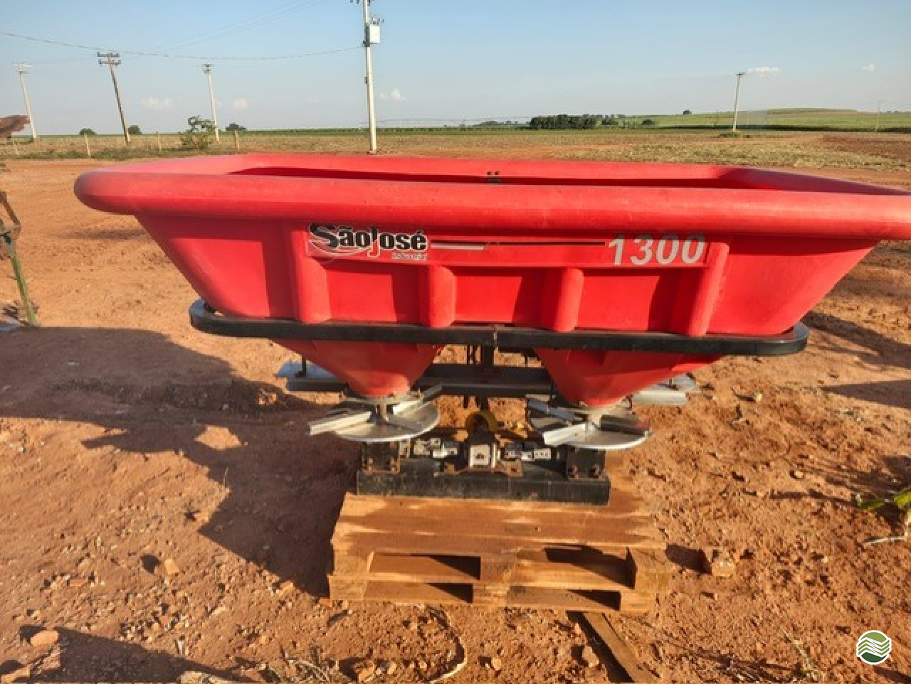 FERTILIZANTES E SEMENTES DISCO DUPLO de Carlos Tratores SP