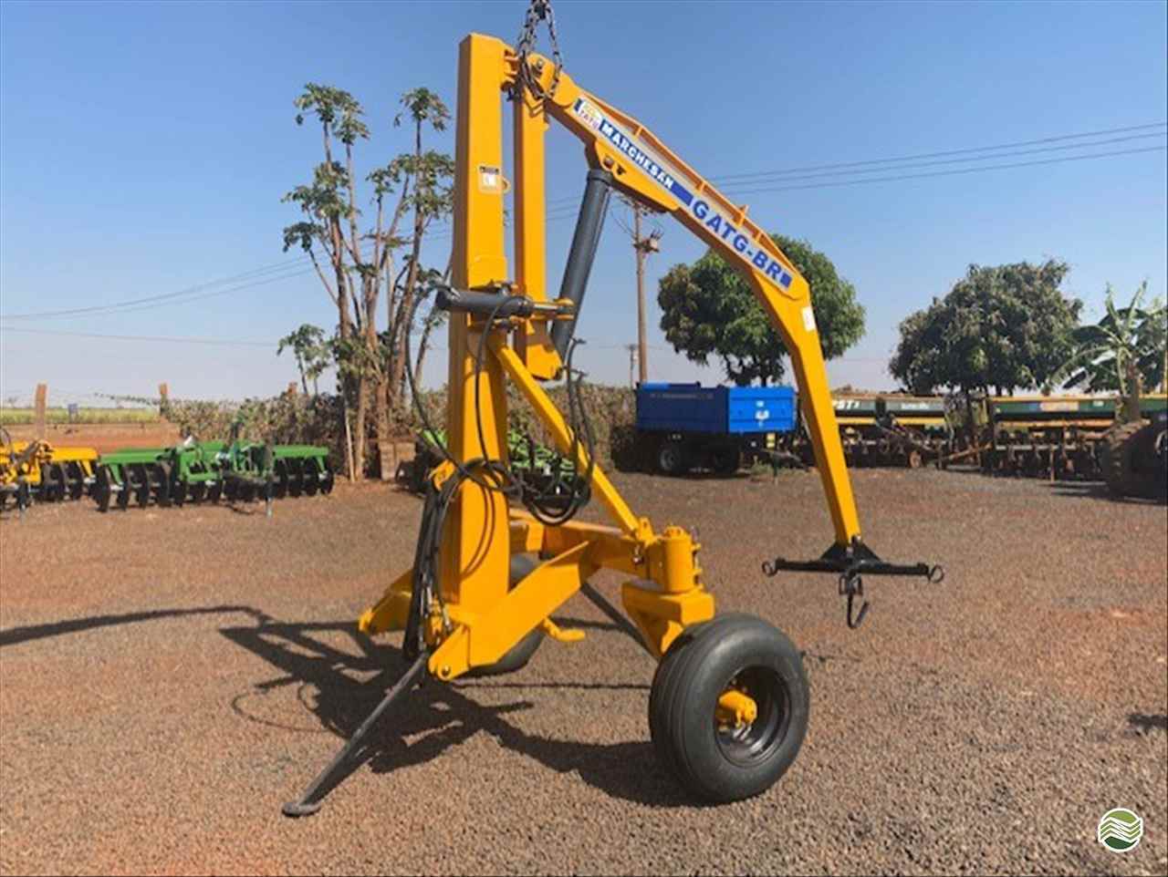 IMPLEMENTOS AGRICOLAS GUINCHO BIG BAG GUINCHO 2000 Kg Carlos Tratores SP GUAIRA SÃO PAULO SP