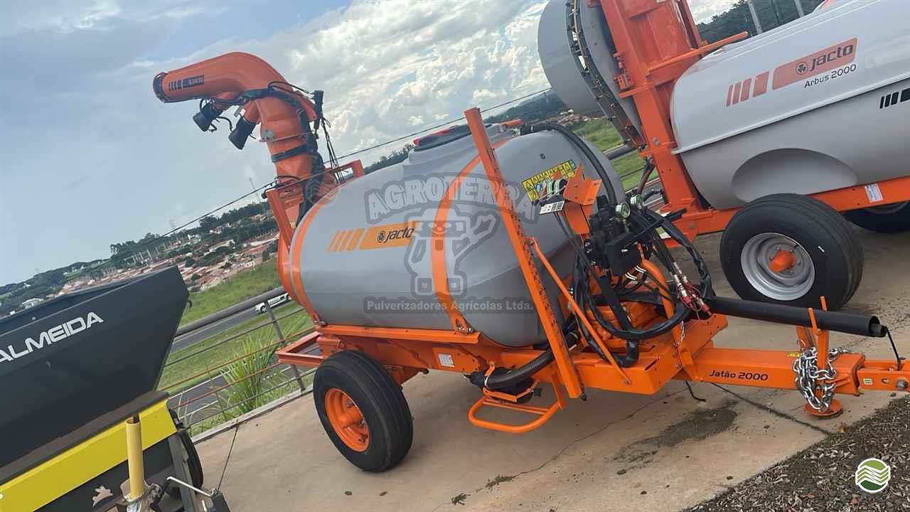 PULVERIZADOR JACTO JATÃO 2000 Arrasto Agroterra Pulverizadores ARARAS SÃO PAULO SP