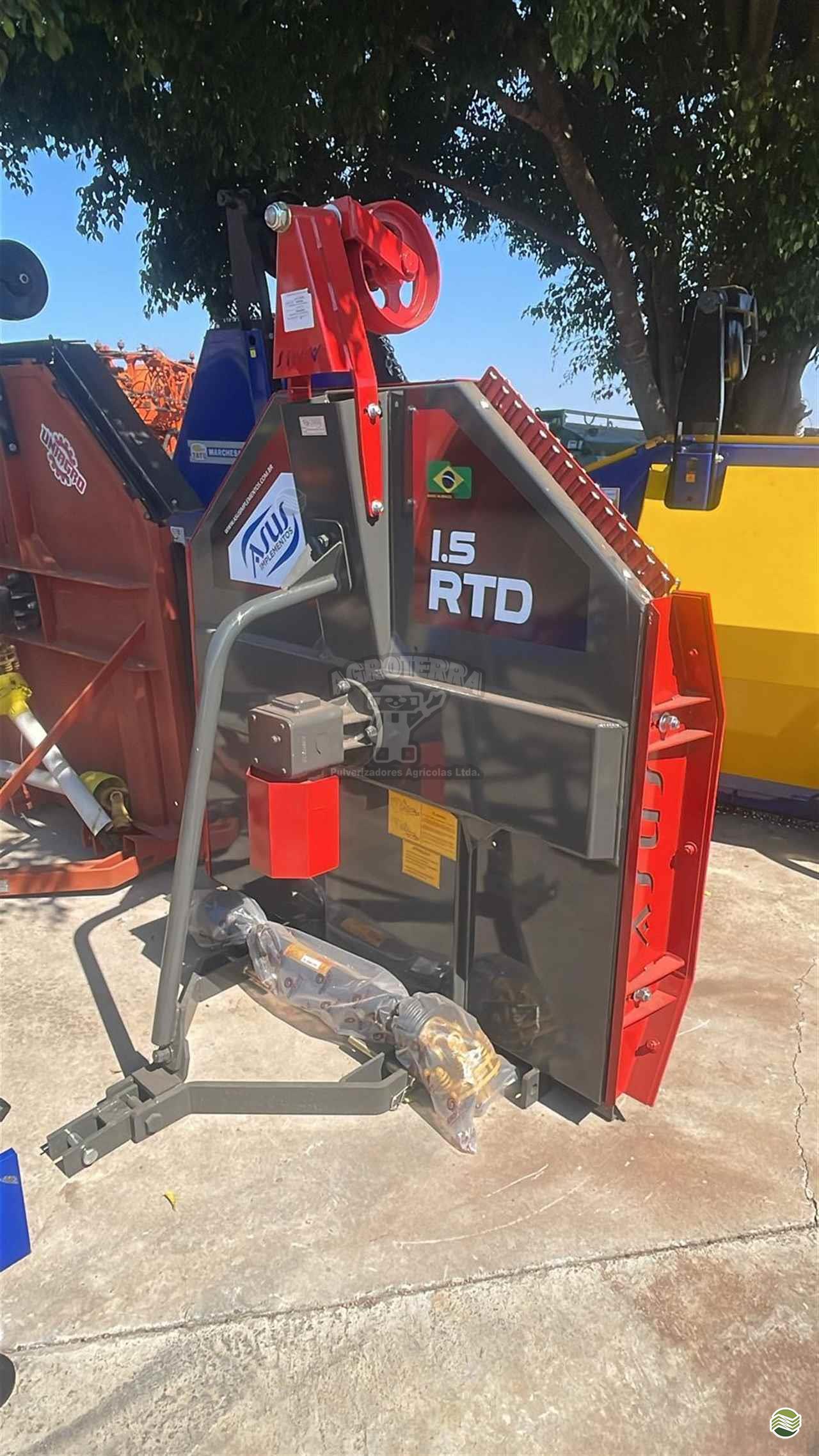 IMPLEMENTOS AGRICOLAS ROCADEIRA ROCADEIRA HIDRÁULICA Agroterra Pulverizadores ARARAS SÃO PAULO SP