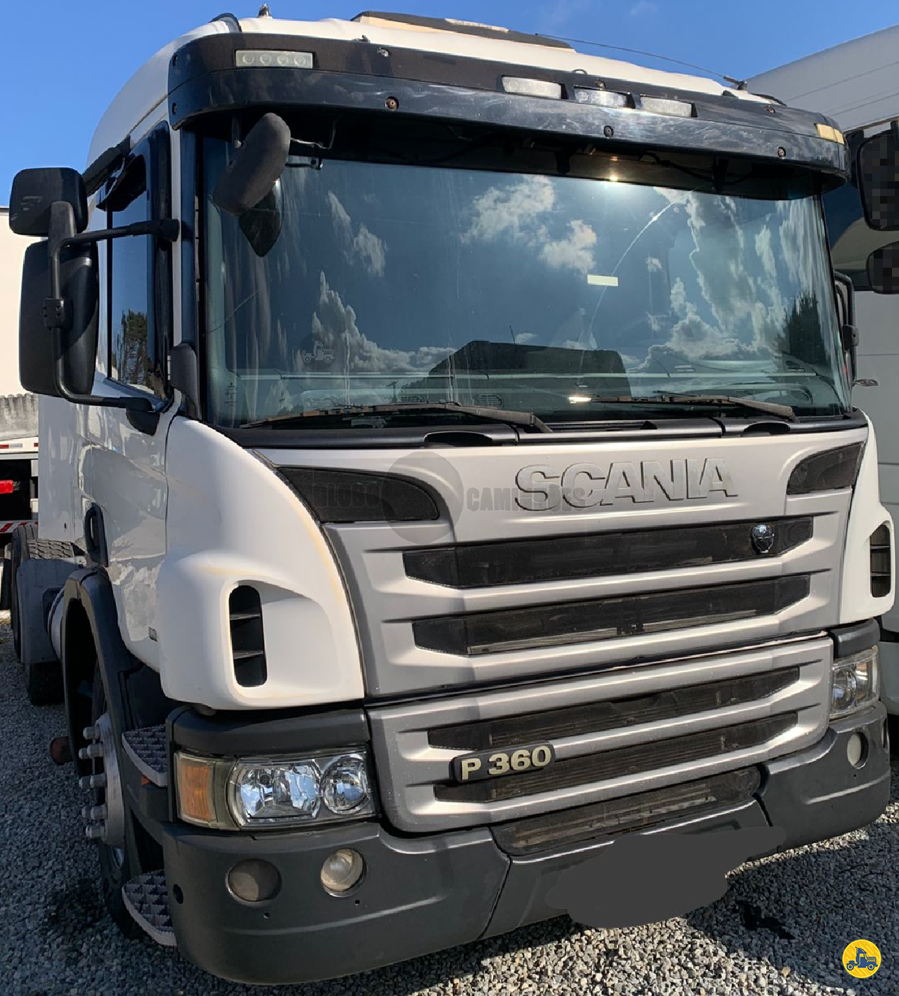 SCANIA P360 de Globo Caminhões Helio Maringá