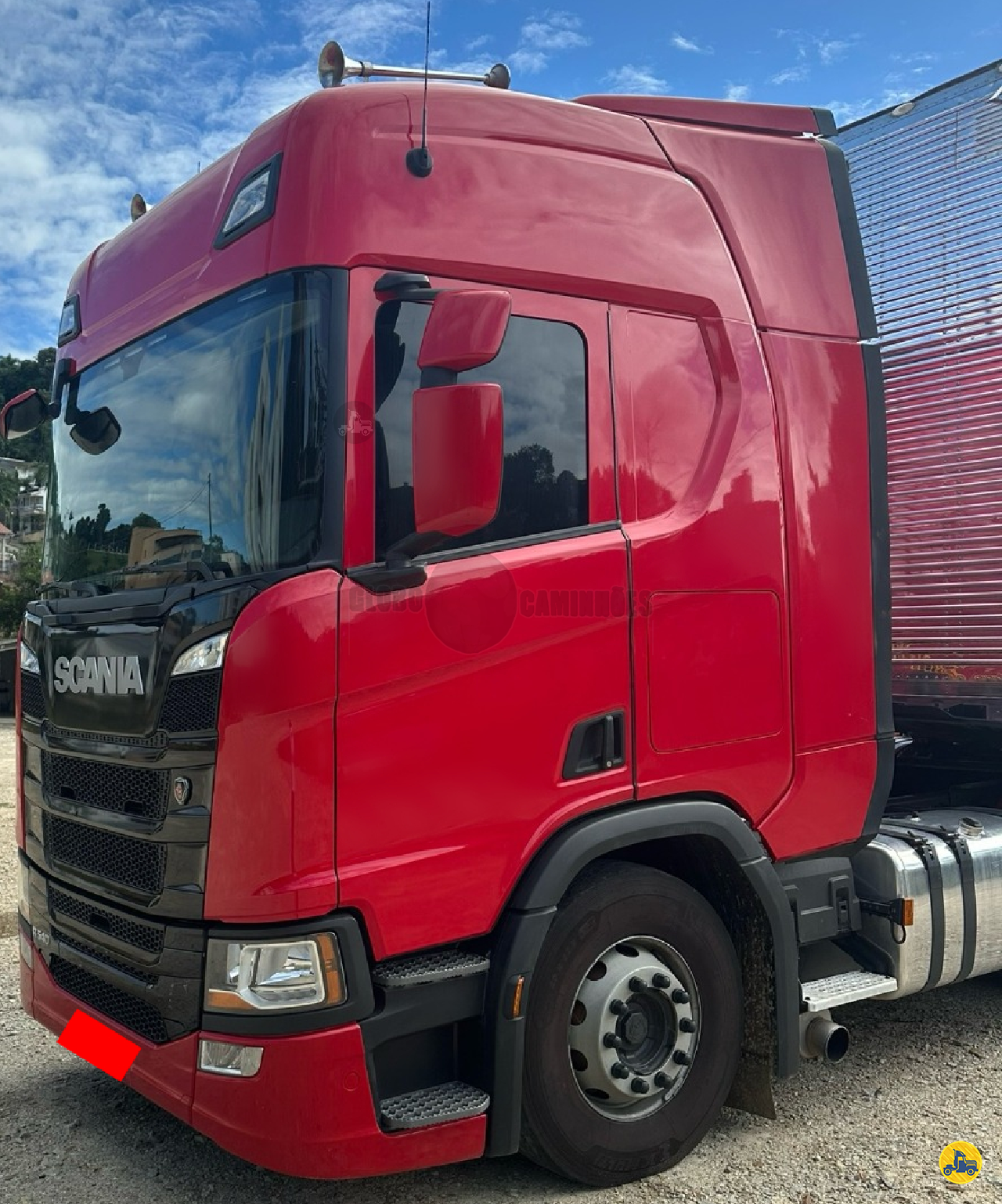 CAMINHAO SCANIA SCANIA R540 Cavalo Mecânico Cavalo 6x4 Globo Caminhões Helio Maringá MARINGA PARANÁ PR