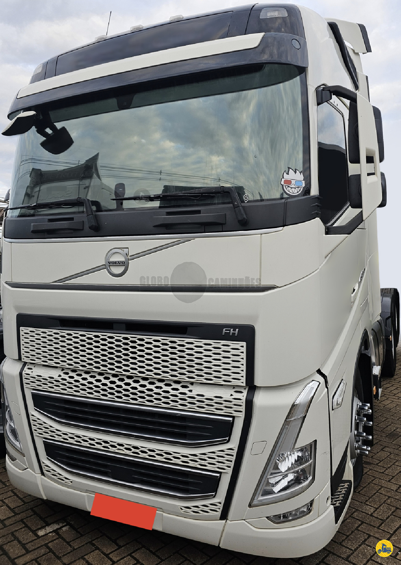 CAMINHAO VOLVO VOLVO FH 460 Cavalo Mecânico Truck 6x2 Globo Caminhões Helio Maringá MARINGA PARANÁ PR