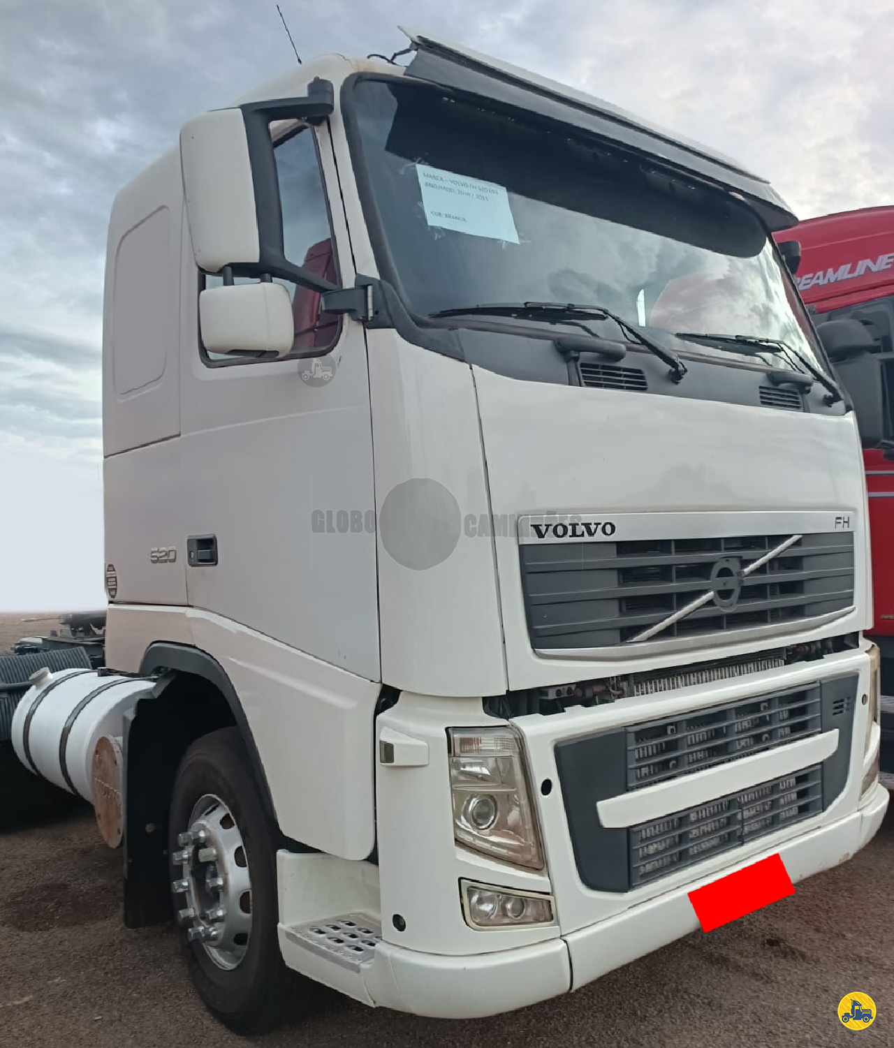 CAMINHAO VOLVO VOLVO FH 520 Cavalo Mecânico Cavalo 6x4 Globo Caminhões Helio Maringá MARINGA PARANÁ PR