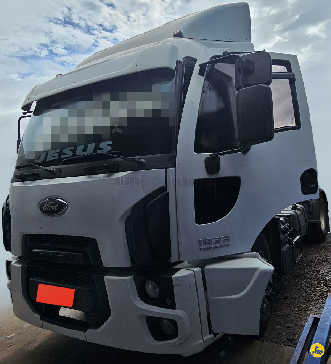 CAMINHAO FORD CARGO 1933 Cavalo Mecânico Toco 4x2 Globo Caminhões Helio Maringá MARINGA PARANÁ PR