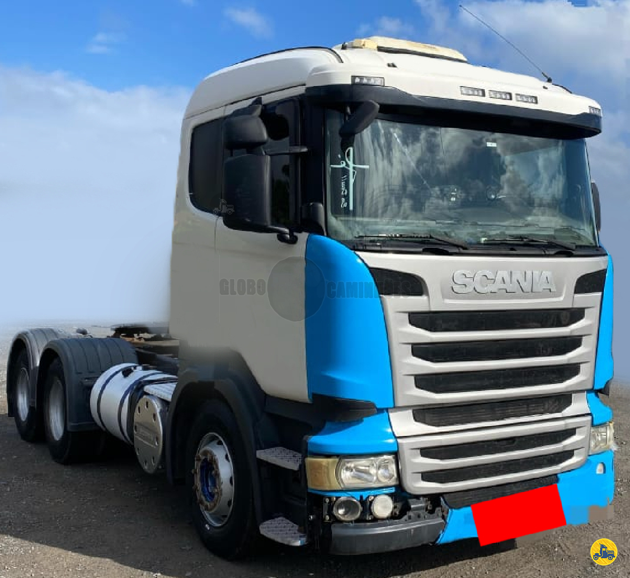 CAMINHAO SCANIA SCANIA R480 Cavalo Mecânico Cavalo 6x4 Globo Caminhões Helio Maringá MARINGA PARANÁ PR