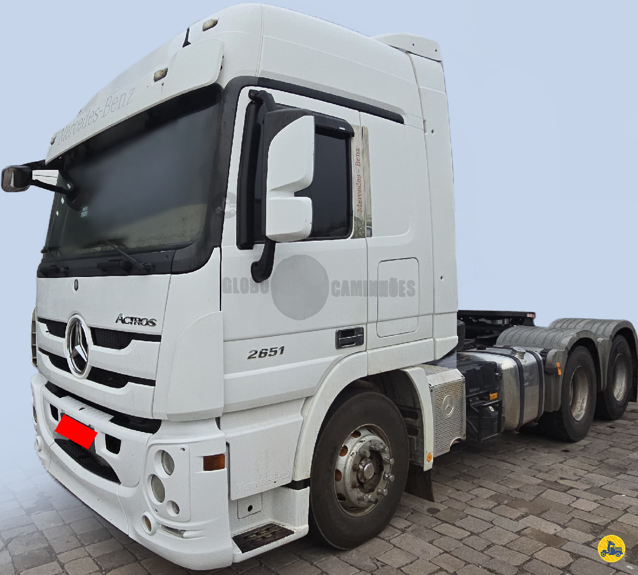 CAMINHAO MERCEDES-BENZ MB 2651 Cavalo Mecânico Cavalo 6x4 Globo Caminhões Helio Maringá MARINGA PARANÁ PR