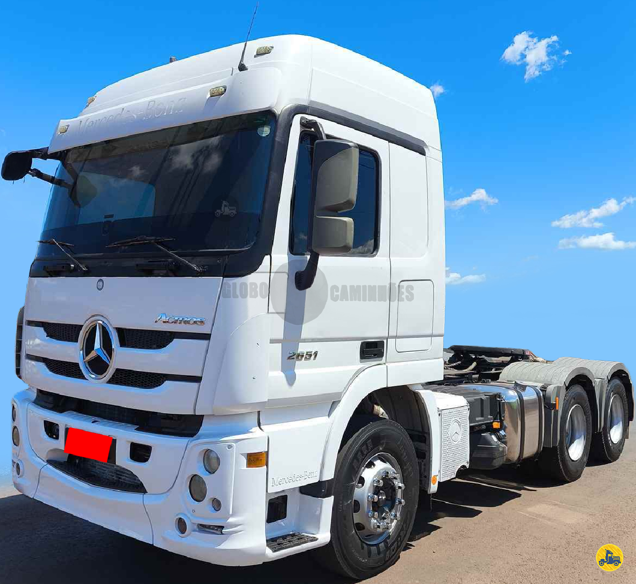 CAMINHAO MERCEDES-BENZ MB 2651 Cavalo Mecânico Cavalo 6x4 Globo Caminhões Helio Maringá MARINGA PARANÁ PR