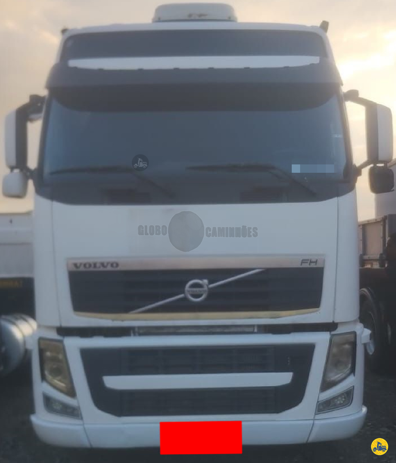 CAMINHAO VOLVO VOLVO FH 400 Cavalo Mecânico Truck 6x2 Globo Caminhões Helio Maringá MARINGA PARANÁ PR