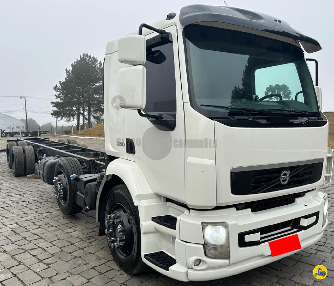 CAMINHAO VOLVO VOLVO VM 330 Cavalo Mecânico BiTruck 8x2 Globo Caminhões Helio Maringá MARINGA PARANÁ PR