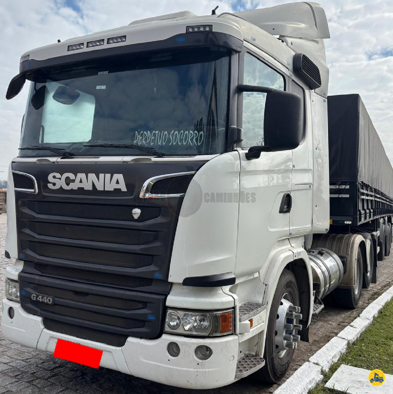 SCANIA R440 de Globo Caminhões Helio Maringá