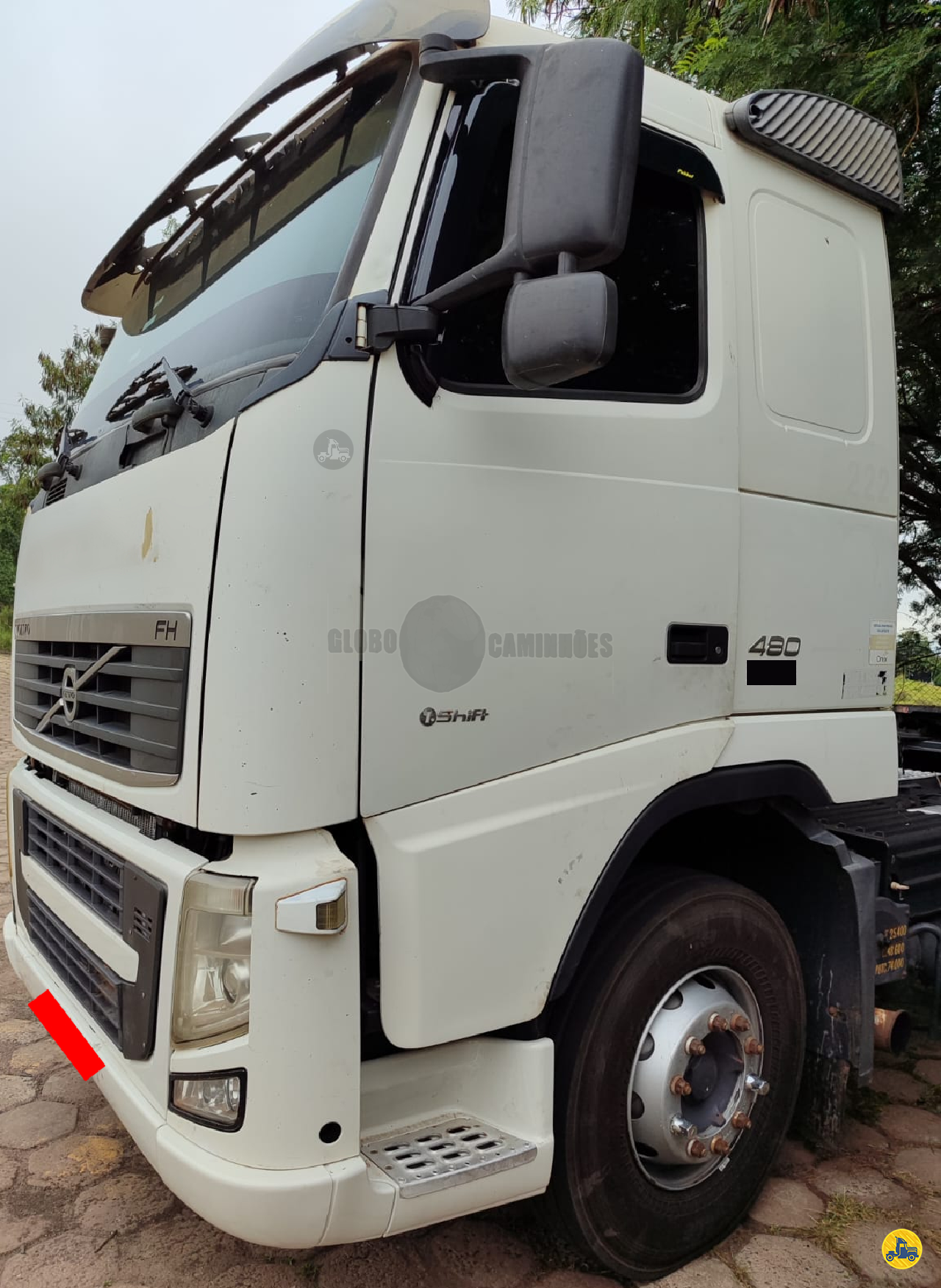 CAMINHAO VOLVO VOLVO FH 480 Cavalo Mecânico Cavalo 6x4 Globo Caminhões Helio Maringá MARINGA PARANÁ PR