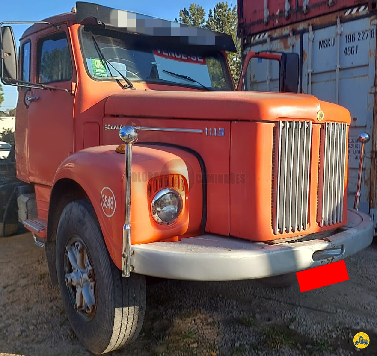 CAMINHAO SCANIA SCANIA 111 Cavalo Mecânico Toco 4x2 Globo Caminhões Helio Maringá MARINGA PARANÁ PR