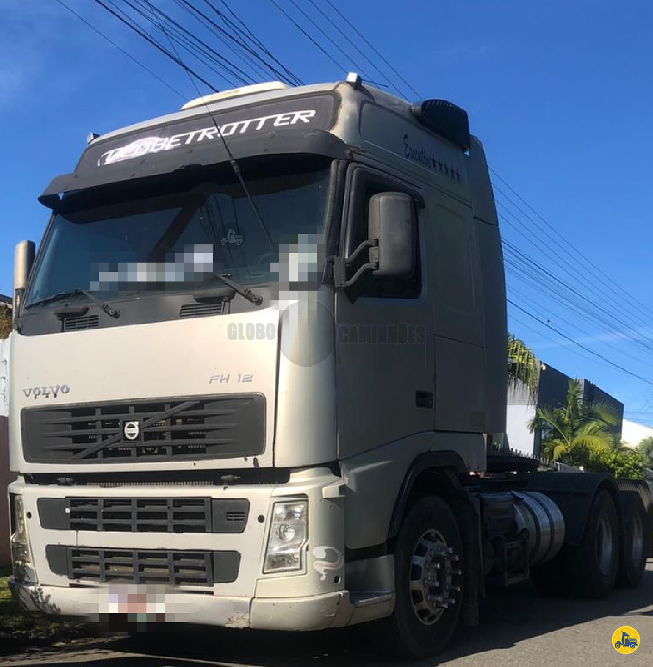 CAMINHAO VOLVO VOLVO FH12 380 Cavalo Mecânico Truck 6x2 Globo Caminhões Helio Maringá MARINGA PARANÁ PR