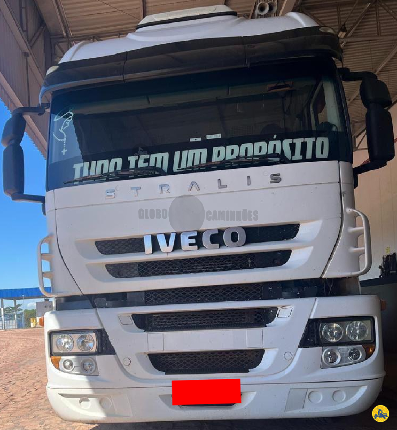 CAMINHAO IVECO STRALIS 380 Cavalo Mecânico Truck 6x2 Globo Caminhões Helio Maringá MARINGA PARANÁ PR