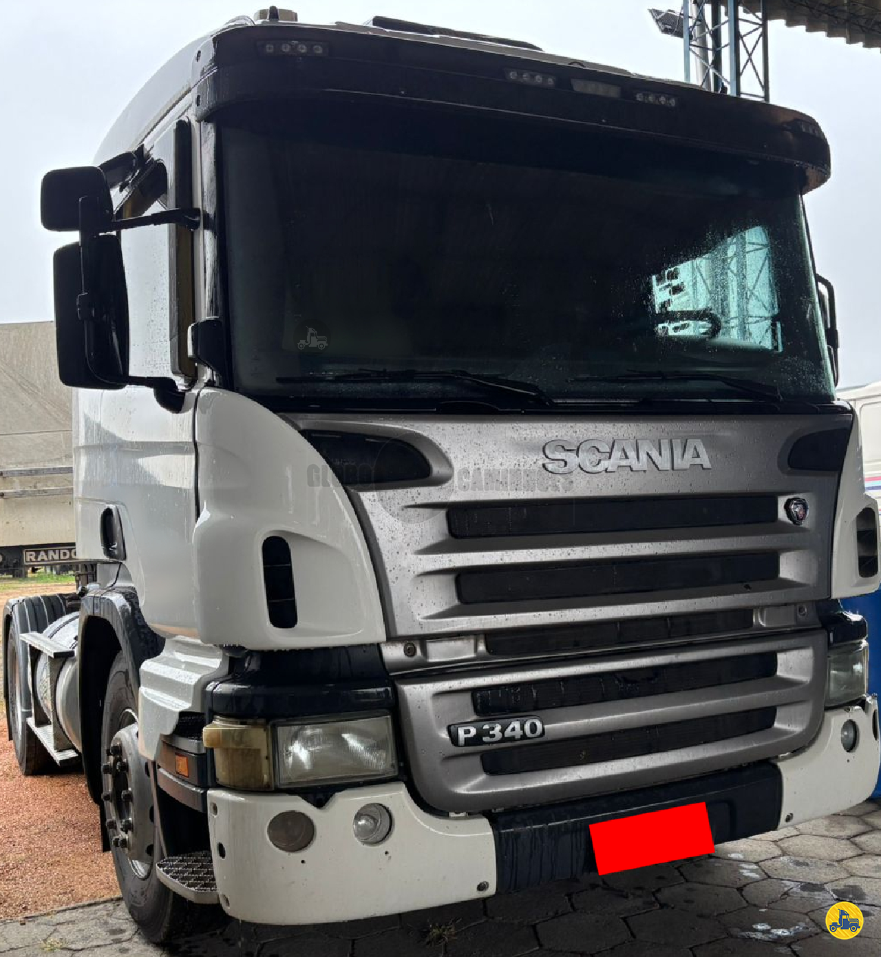 SCANIA G380 de Globo Caminhões Helio Maringá