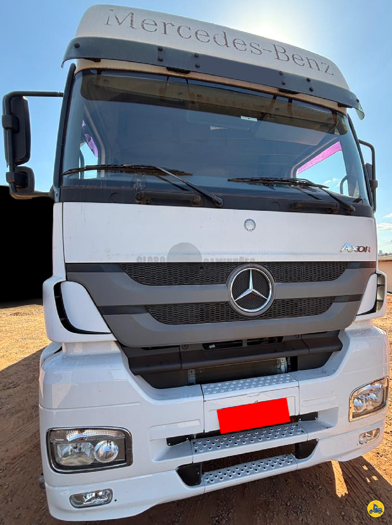 CAMINHAO MERCEDES-BENZ MB 2546 Cavalo Mecânico Truck 6x2 Globo Caminhões Helio Maringá MARINGA PARANÁ PR