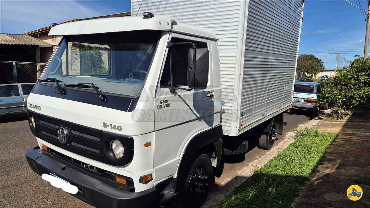 CAMINHAO VOLKSWAGEN VW 5140 Baú Furgão 3/4 4x2 Avenida Caminhões BRODOWSKI SÃO PAULO SP