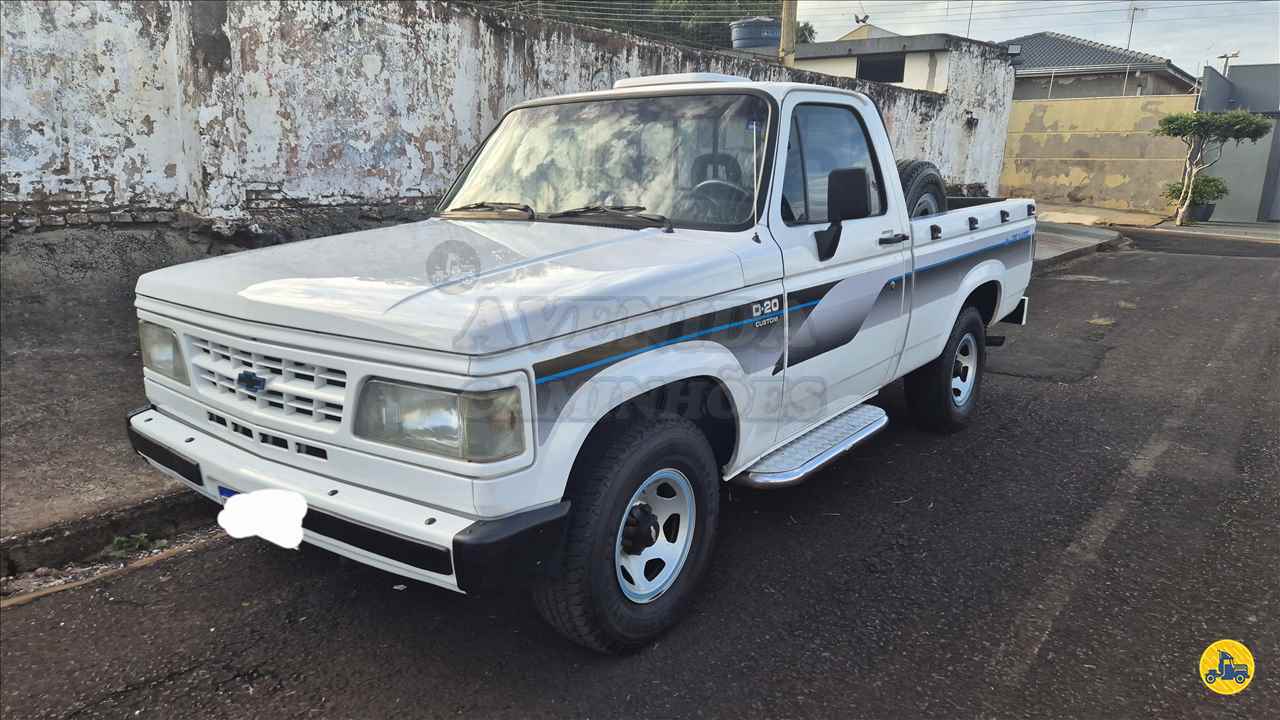 UTILITARIOS GM - Chevrolet D20 CS Avenida Caminhões BRODOWSKI SÃO PAULO SP