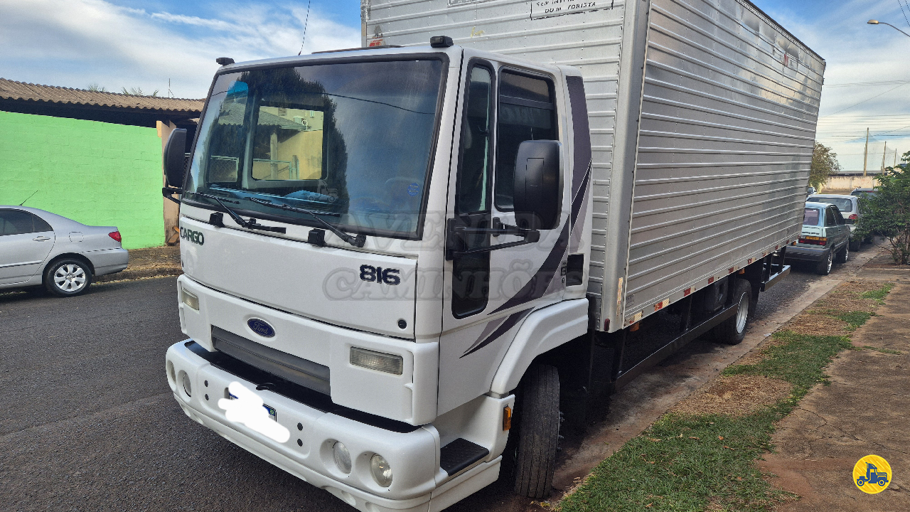 CARGO 816 de Avenida Caminhões