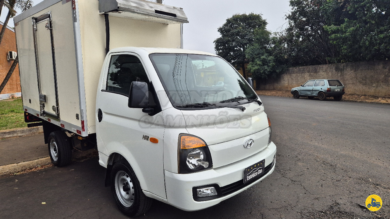 CAMINHAO HYUNDAI HR Baú Frigorífico 3/4 4x2 Avenida Caminhões BRODOWSKI SÃO PAULO SP