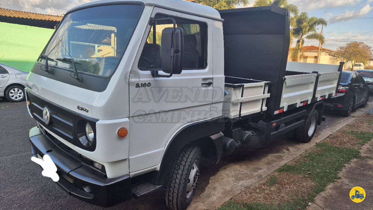 CAMINHAO VOLKSWAGEN VW 8160 Caçamba Basculante 3/4 4x2 Avenida Caminhões BRODOWSKI SÃO PAULO SP