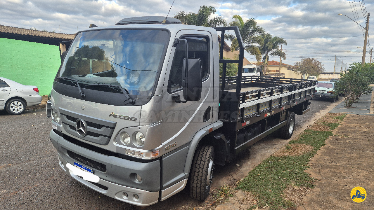 CAMINHAO MERCEDES-BENZ MB 1016 Carga Seca 3/4 4x2 Avenida Caminhões BRODOWSKI SÃO PAULO SP