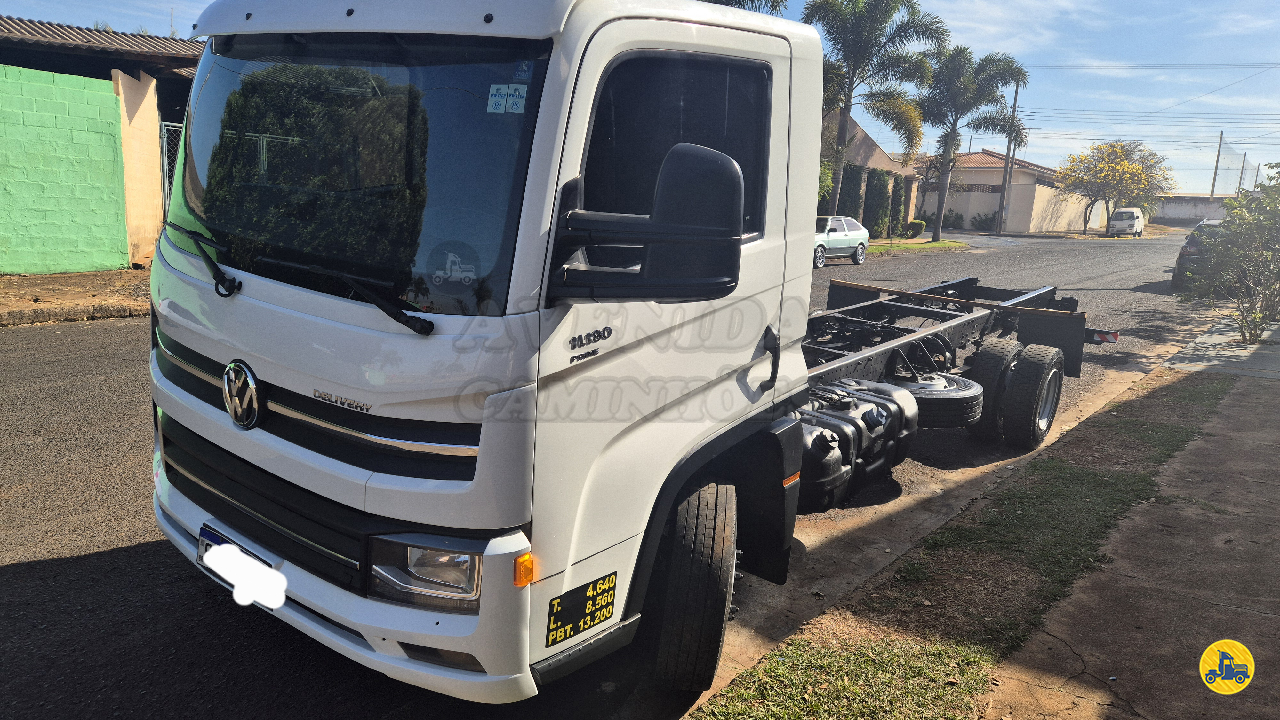 CAMINHAO VOLKSWAGEN VW 11180 Chassis 3/4 4x2 Avenida Caminhões BRODOWSKI SÃO PAULO SP