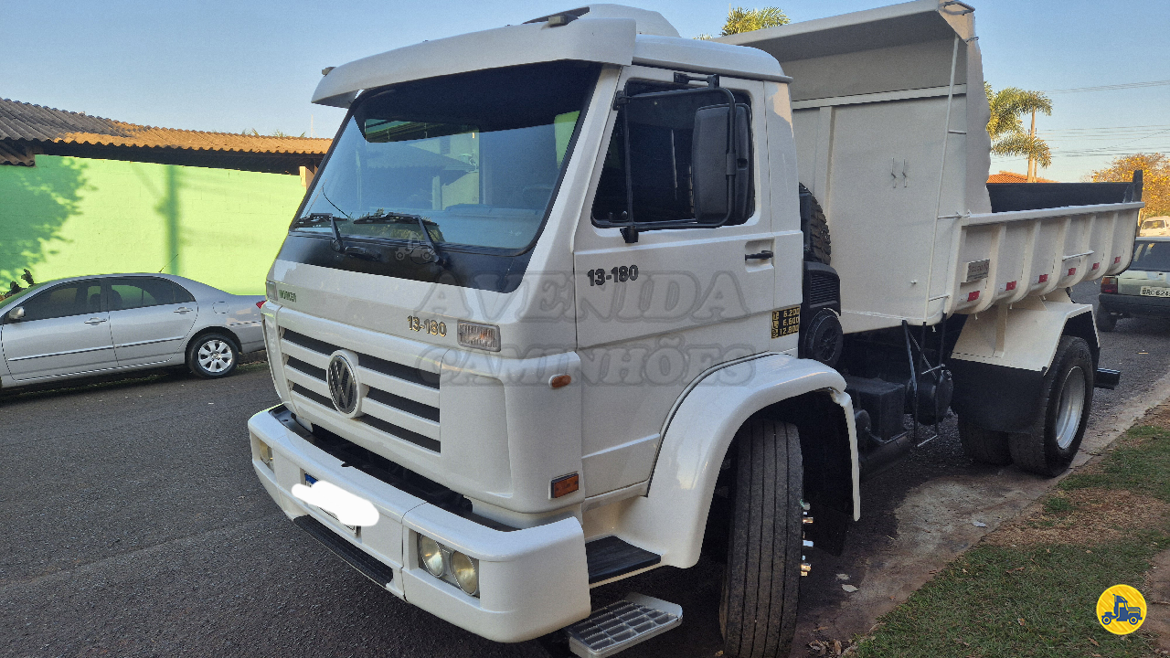 CAMINHAO VOLKSWAGEN VW 13180 Caçamba Basculante Toco 4x2 Avenida Caminhões BRODOWSKI SÃO PAULO SP