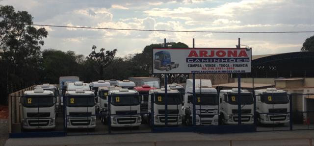 Foto da Loja da Arjona Caminhões