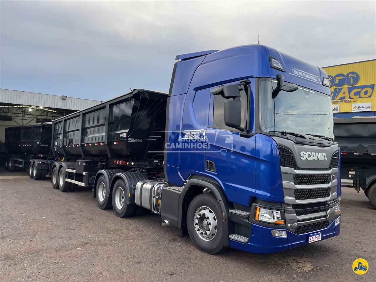 CAMINHAO SCANIA SCANIA R540 Cavalo Mecânico Cavalo 6x4 Arjona Caminhões CRAVINHOS SÃO PAULO SP