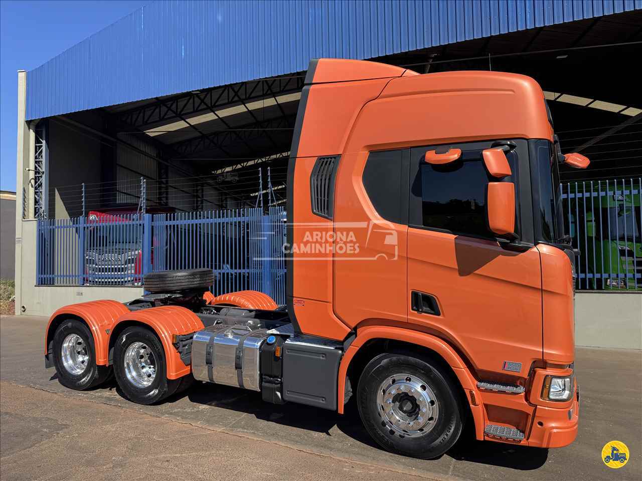 CAMINHAO SCANIA SCANIA R540 Cavalo Mecânico Cavalo 6x4 Arjona Caminhões CRAVINHOS SÃO PAULO SP