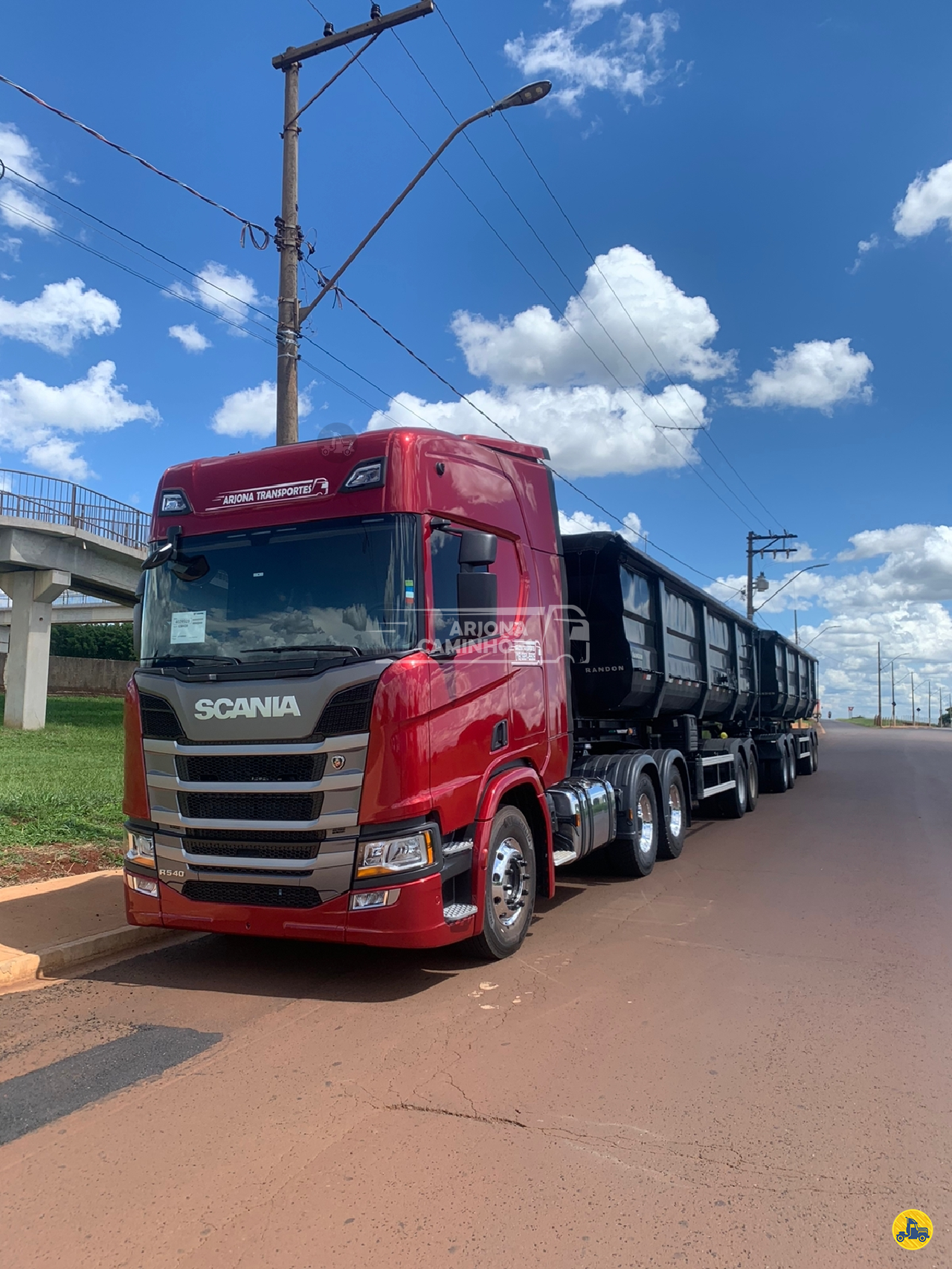 CAMINHAO SCANIA SCANIA R540 Cavalo Mecânico Cavalo 6x4 Arjona Caminhões CRAVINHOS SÃO PAULO SP