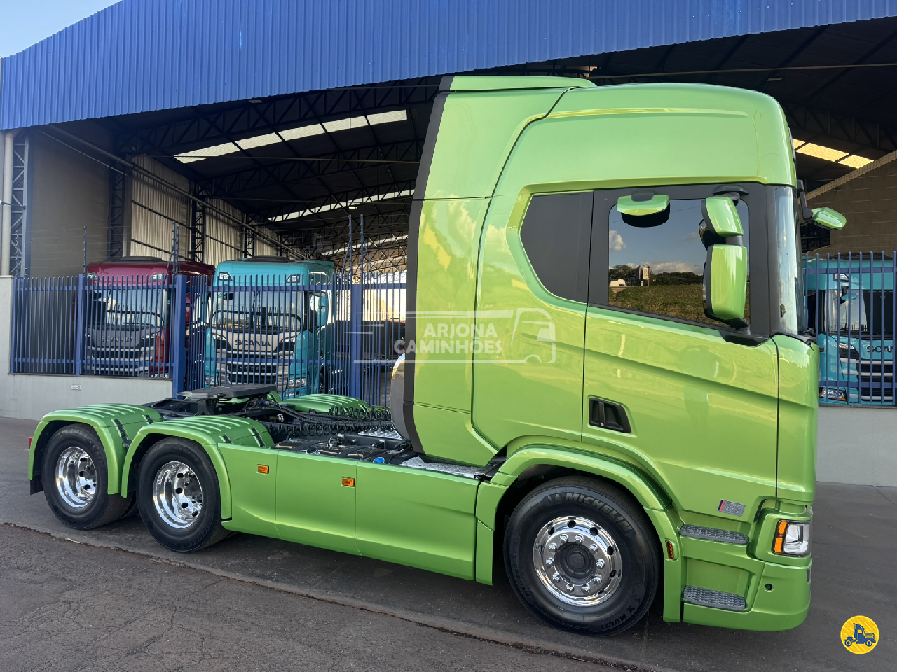 SCANIA R540 de Arjona Caminhões