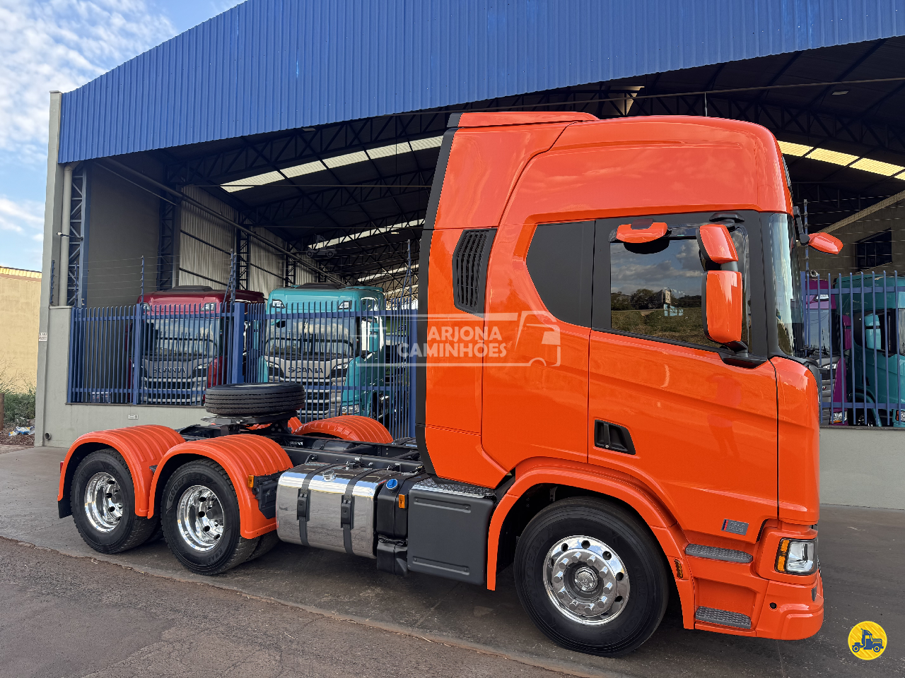 SCANIA R540 de Arjona Caminhões