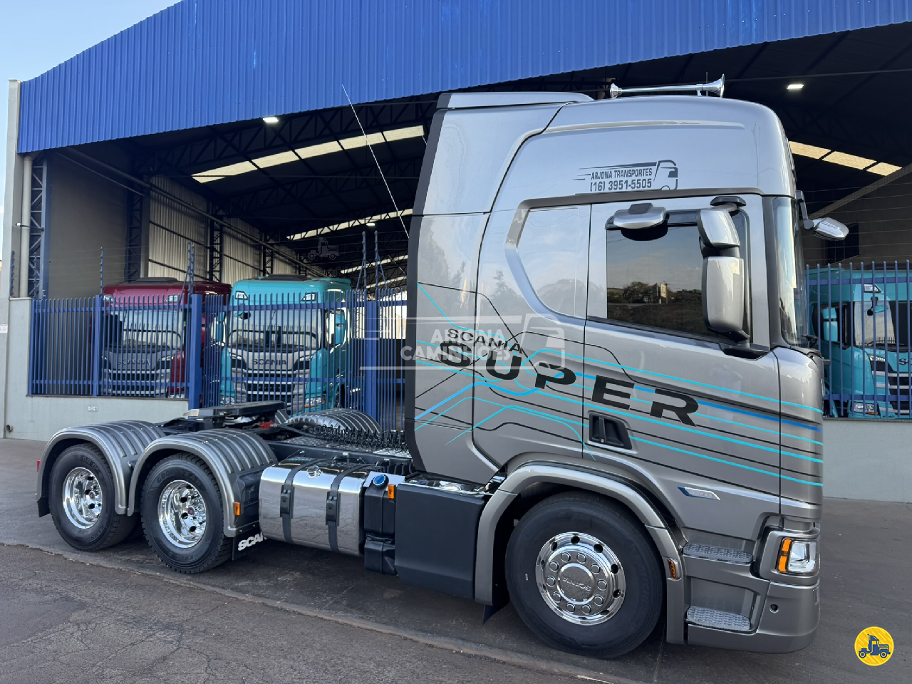 SCANIA R560 de Arjona Caminhões
