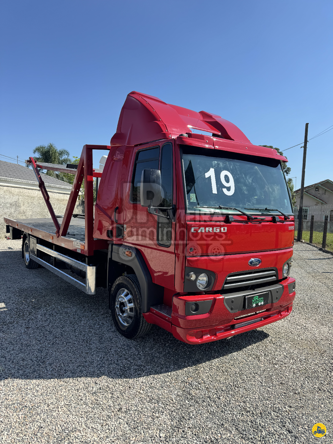 CAMINHAO FORD CARGO 1119 Plataforma Guincho 3/4 4x2 JR Vieira Caminhões SAO JOSE DOS PINHAIS PARANÁ PR