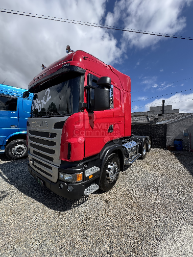 SCANIA R420