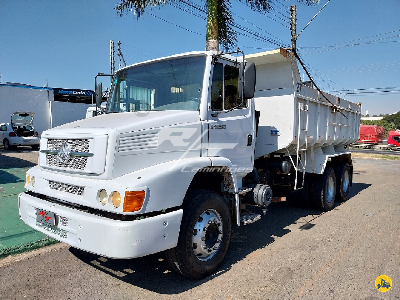 CAMINHAO MERCEDES-BENZ MB 1620 Caçamba Basculante Truck 6x2 RT Caminhões SUMARE SÃO PAULO SP