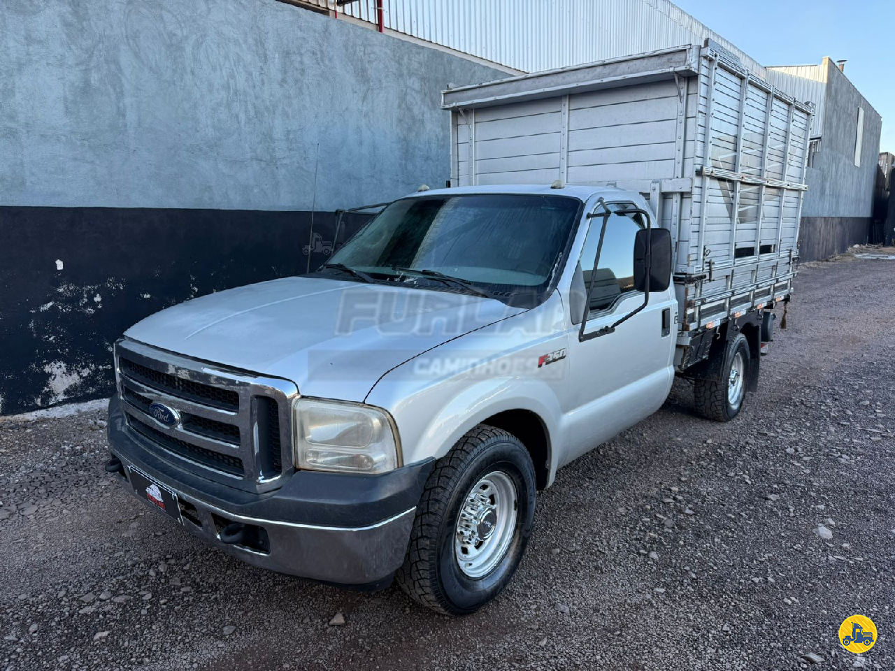 CAMINHAO FORD F350 Boiadeiro 3/4 4x2 Furlan Caminhões UMUARAMA PARANÁ PR