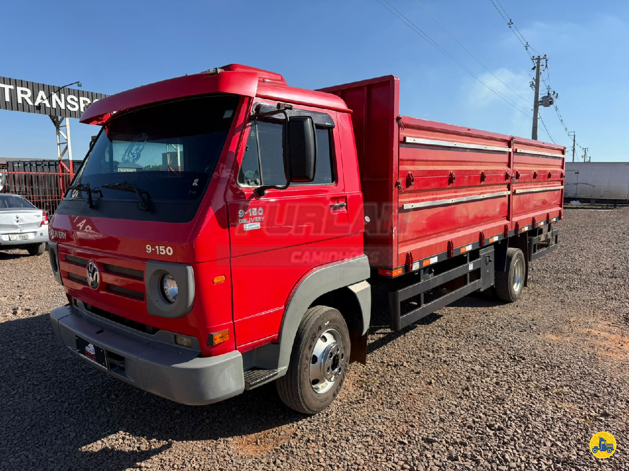 VW 9150 de Furlan Caminhões