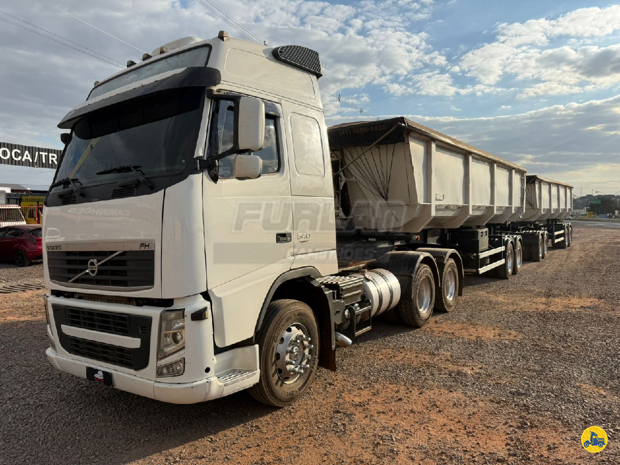 CAMINHAO VOLVO VOLVO FH 540 Cavalo Mecânico Truck 6x4 Furlan Caminhões UMUARAMA PARANÁ PR