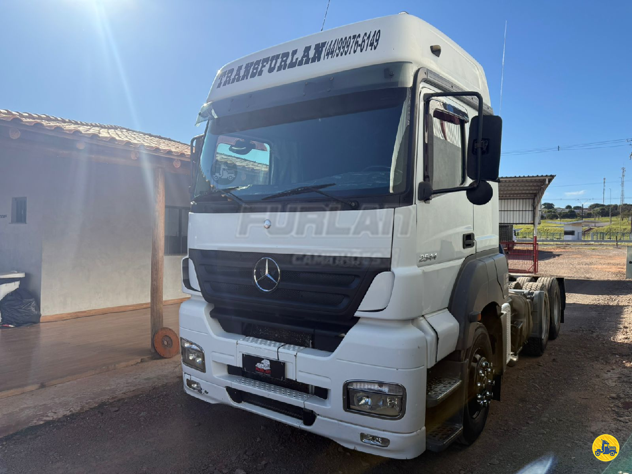 CAMINHAO MERCEDES-BENZ MB 2544 Cavalo Mecânico Cavalo 6x2 Furlan Caminhões UMUARAMA PARANÁ PR