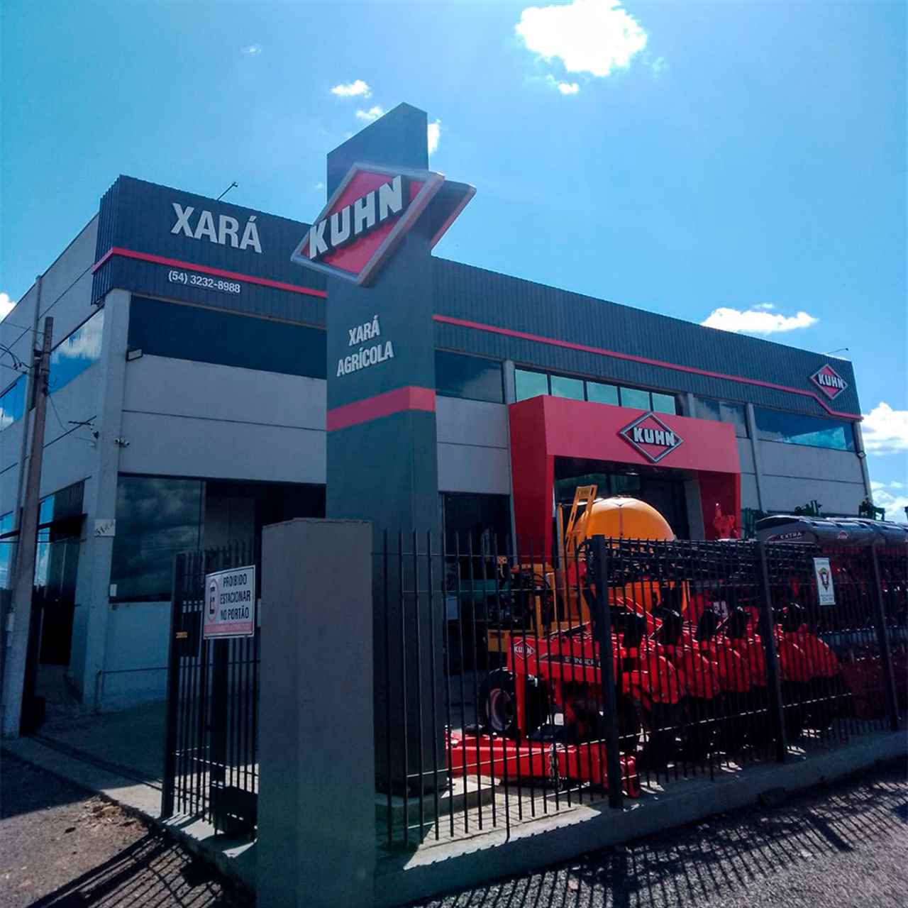 Foto da Loja da Xará Agrícola - Kuhn