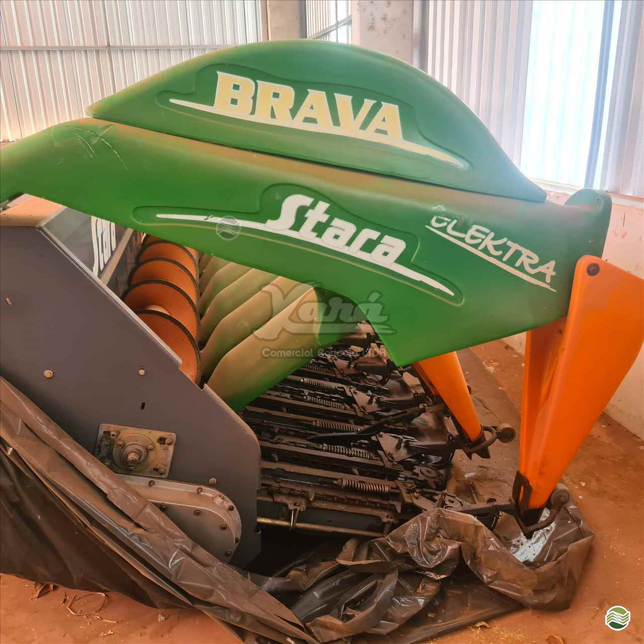 PLATAFORMA COLHEITADEIRA STARA BRAVA 9030 Xará Agrícola - Kuhn VACARIA RIO GRANDE DO SUL RS